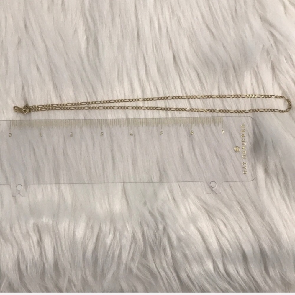 Real 10k Gold Stacking Necklace